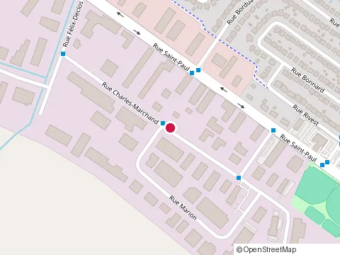 Location of Mags Jlc at 341B Marion, Repentigny