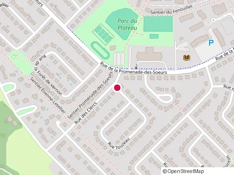 Location of Mailhot Rouleau Comptablesagrees at 1312 Rue Touzeau, Québec