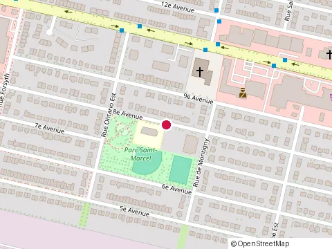 Location of Maintenance Canada at 1637 8 Ave, Pointe-aux-Trembles
