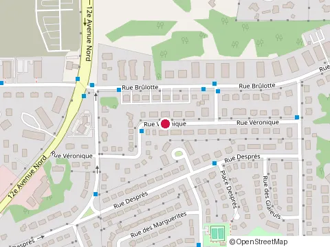 Location of Maintenance de l'Estrie Inc at 1548 Rue Sylva-Duplessis, Sherbrooke