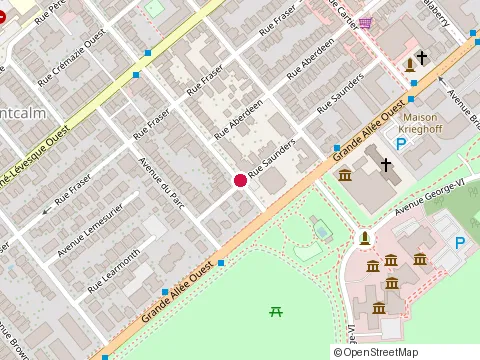 Location of Maintenance Gilbert Germain Inc at 219 Saunders, Québec