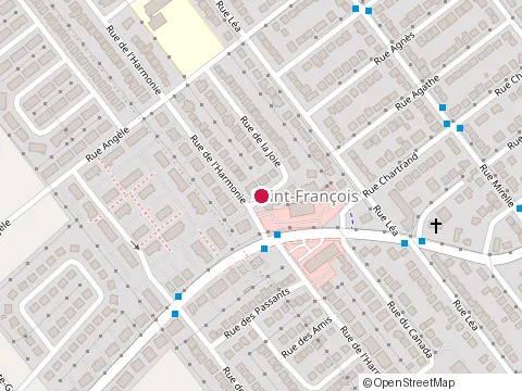 Location of Maintenance Multi Briques Inc at 656 Rue de l'Harmonie, Laval