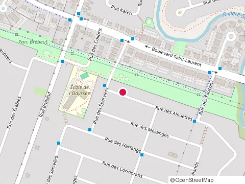 Location of Maintenance R. Poirier at 4660 Rue des Alouettes, Sainte-Catherine