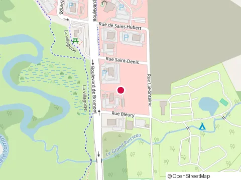Location of Maison Buon Appetito at 60 Bd de Bromont, Bromont