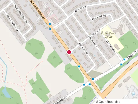 Location of Maison Chun Bo at 7825 Bd Arthur-Sauvé, Laval