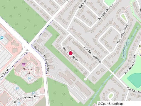 Location of Maison Constance at 1250 Bd Michèle-Bohec Suite 302, Blainville