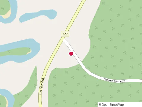 Location of Maison de Soma at 380 Chem. Paquette, Mont-Tremblant