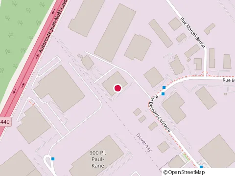 Location of Maison de Ville Val-des-Brises Inc at 3533 boulevard Pie-Ix, Laval