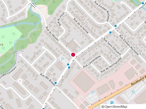 Location of Maison Détente Céline at 1441 du Moulin, Québec
