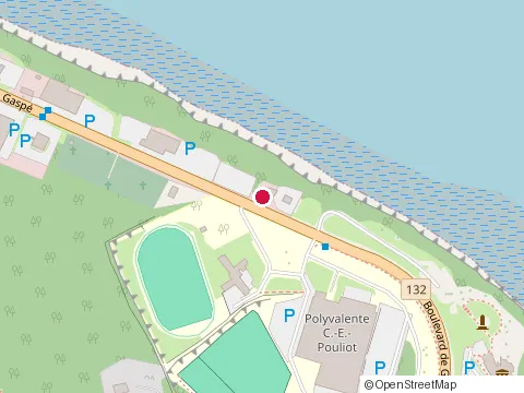 Location of Maison du Meuble Gaspé at 139 Bd de Gaspé, Gaspé