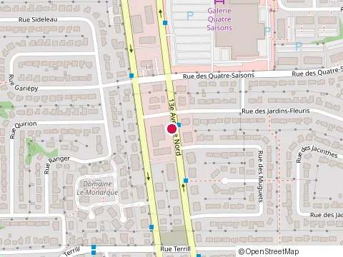 Location of Maison Epoxy at 731 13E Avenue N, Sherbrooke