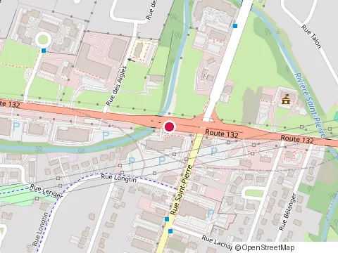 Location of Maison Granite at 4400 route 132, Sainte-Catherine