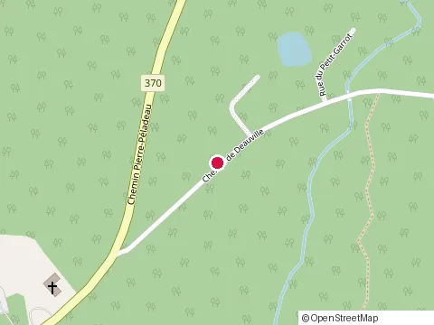 Location of Maison Intégrale at 2364 Chem. de Deauville, Sainte-Adèle