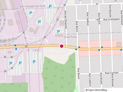 Location of Maison la Margelle Inc at 1905 route Marie-Victorin, Sorel-Tracy