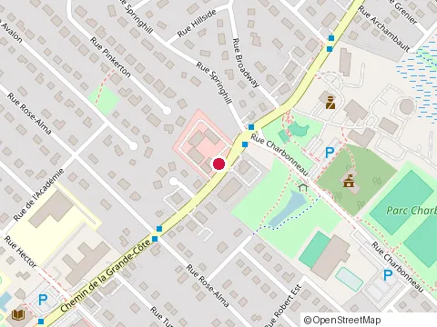 Location of Maison Majorelle at 395A Chem. de la Grande-Côte, Rosemère