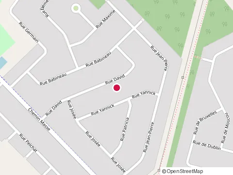 Location of Maison Platine Construction et Rénovation at 470 Rue David, Trois-Rivières