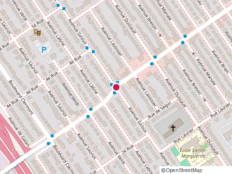 Location of Maison Salama at 436 Bd Cartier O, Laval