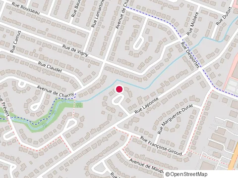 Location of Maison Solutions at 2804 Place Alain, Mascouche