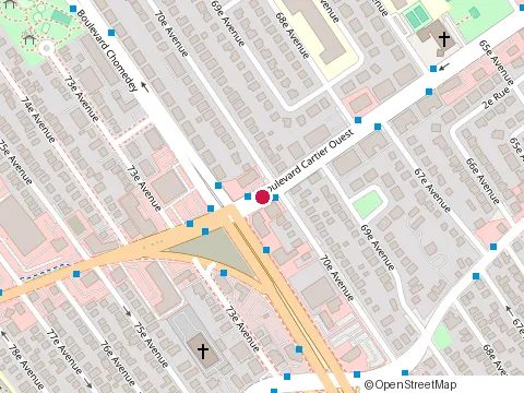 Location of Maison Tandoori at 3424 Bd Cartier O, Laval