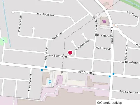 Location of Maisons Cf Jacobs Inc at 2521 Rue du Pont, Marieville