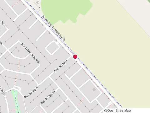Location of Maisons Claude Bouchard & Fils at 1380 boulevard de Montarville, Boucherville