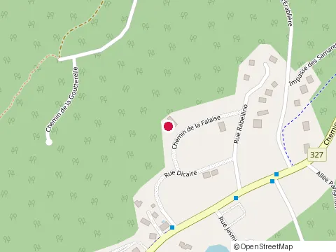 Location of Maisons Enviro Homes at 161 Chemin de la Falaise, Mont-Tremblant