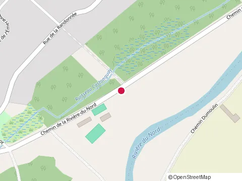 Location of Maisons Hr at 17527 Rue de la Paix, Mirabel