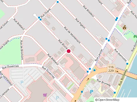 Location of Maisons Pépin at 230 Rue Brunelle, Sainte-Julie