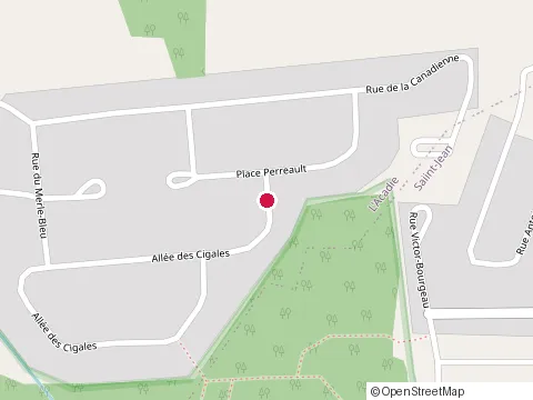 Location of Maisons Privileges Inc at 102 Rue de la Pente Douce, Saint-Jean-sur-Richelieu