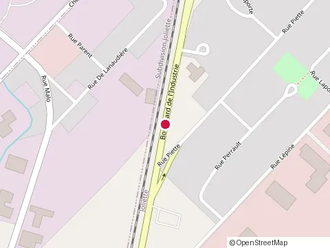 Location of Maisons Pro Canadienne Pan-I-Sox (les) at 262 Rue de l'Industrie, Joliette