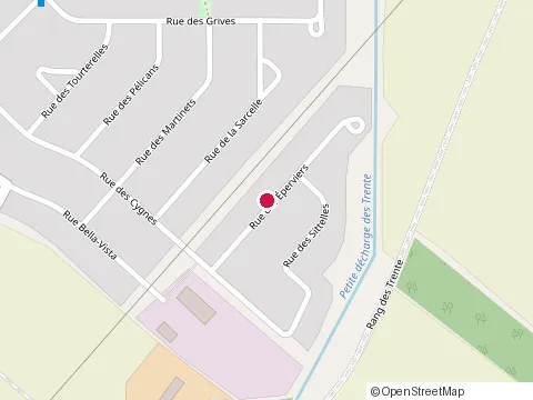 Location of Maisons Tiffany Inc (les) at 31 Rue des Eperviers, Saint-Jean-sur-Richelieu