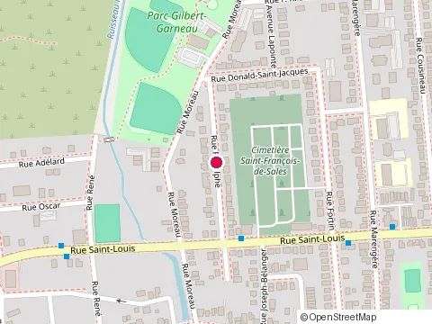 Location of Maitre Andres Valenzuel at 10A Rue Rodolphe, Gatineau