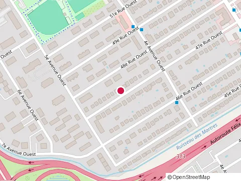 Location of Maitre Constructeur Sika Inc at 2-487 47E Rue O, Québec