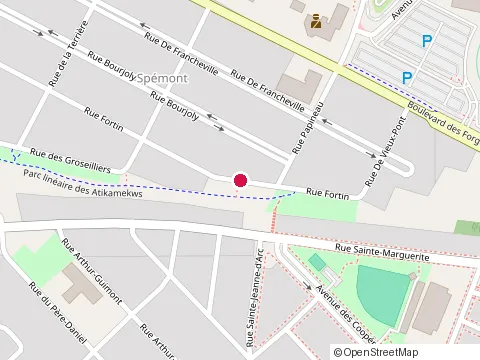 Location of Maître Gabriel d Auger at 1-2600 Rue Fortin, Trois-Rivières