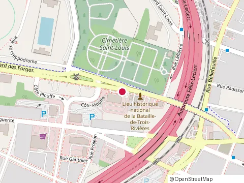 Location of Maitres Artisans at 1277 Bd des Forges, Trois-Rivières