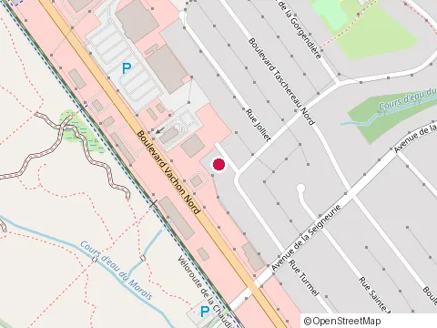 Location of Maitres Nettoyeurs Ste-Marie at 280 Bd Vachon N #309, Sainte-Marie