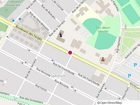 Location of Maitresse Kassandra at 2850 boulevard des Forges, Trois-Rivières