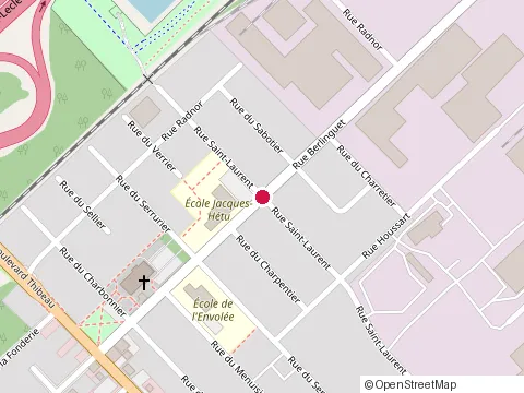 Location of Maîtrise du Cap Inc at 775 Rue Berlinguet, Trois-Rivières