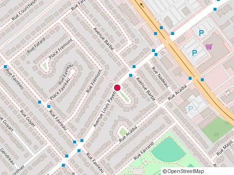 Location of Maja Designz at 4234 avenue Louis-Payette, Laval