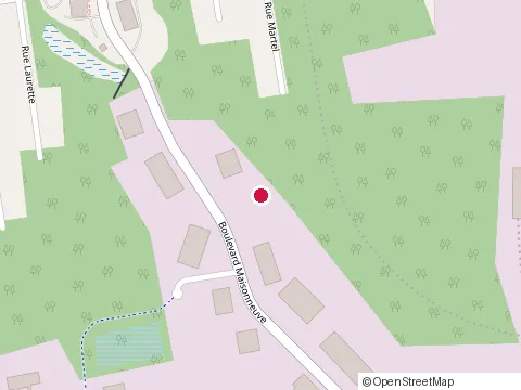 Location of Majesmo Inc. at 1013 Boulevard Lajeunesse Ouest, Saint-Jérôme
