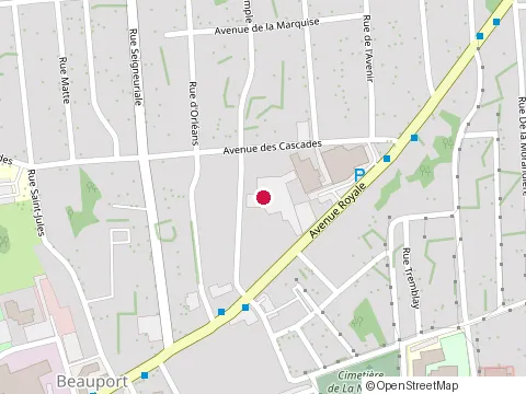 Location of Majestik Epoxy at 180 Rue Marie-Chapelier, Québec