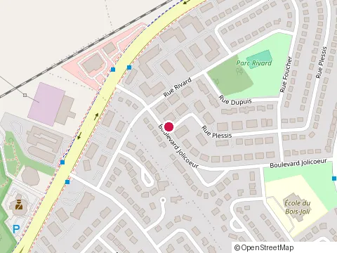 Location of Major Germain Svc d'Arbres at 1003 Rue Plessis, Laval