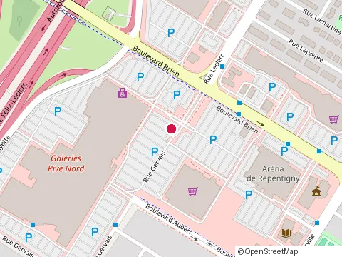Location of Maki Sushi Express Inc at 100 boulevard Brien, Repentigny