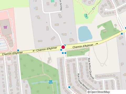 Location of Malcolm E A Thorne at 433 Chem. d'Aylmer, Gatineau