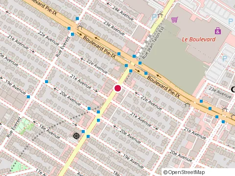 Location of Maldan Construction at 4293 Rue Jean-Talon O, Montréal