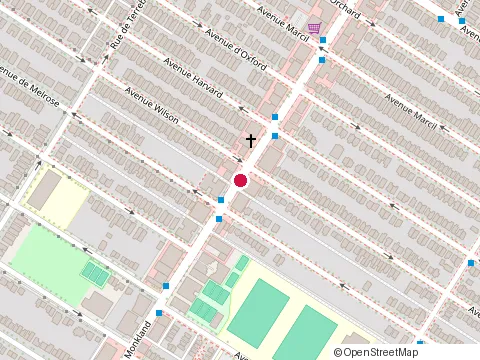 Location of Malibu Gourmet A Emporter at 5751 avenue de Monkland, Montréal