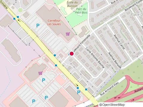 Location of Malis Restaurant at 340 Rue Seigneuriale, Québec