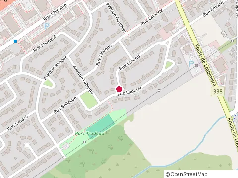 Location of Mallette Edward at 376  Rue Emond, Vaudreuil-Dorion