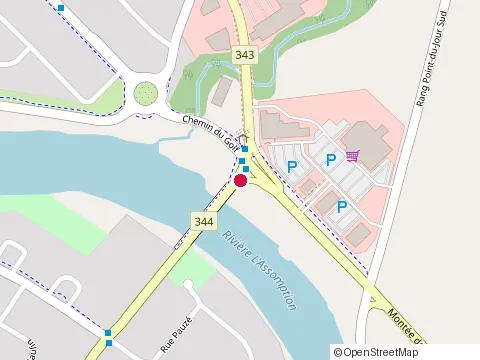 Location of Malouin C E & Fils Inc at 702 Bd de l'Ange-Gardien, L'Assomption