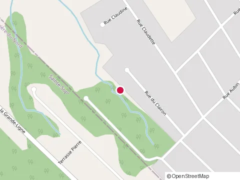 Location of Malouin Mathieu at 11 Rue Claire, Saint-Lin-Laurentides